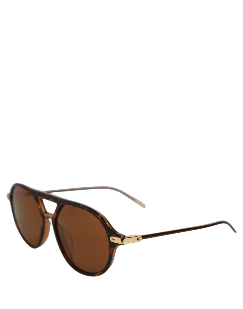 Dolce & Gabbana DG4343F Brown Havana Tortoise Women Sunglasses