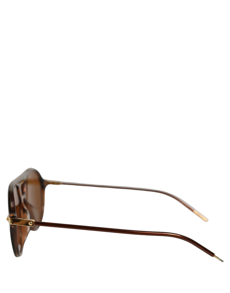 Dolce & Gabbana DG4343F Brown Havana Tortoise Women Sunglasses