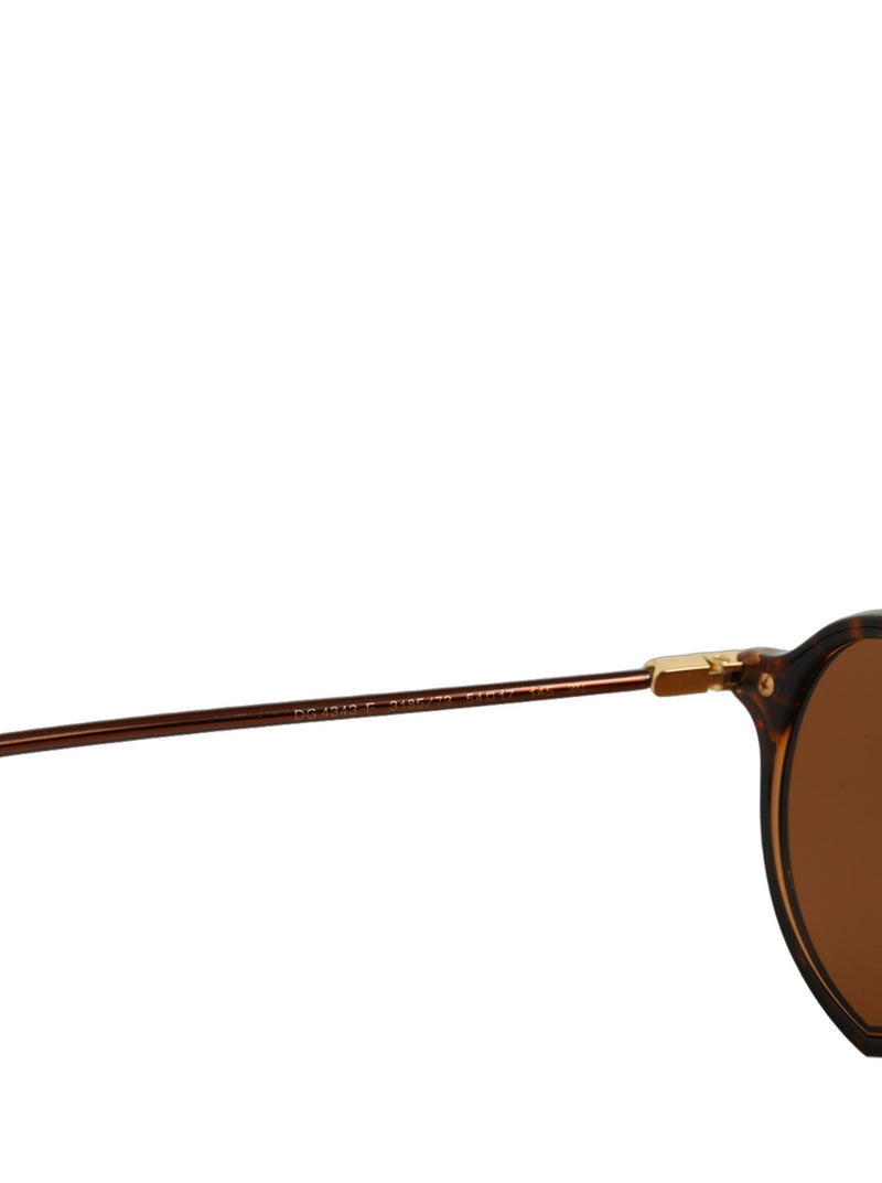 Dolce & Gabbana DG4343F Brown Havana Tortoise Women Sunglasses