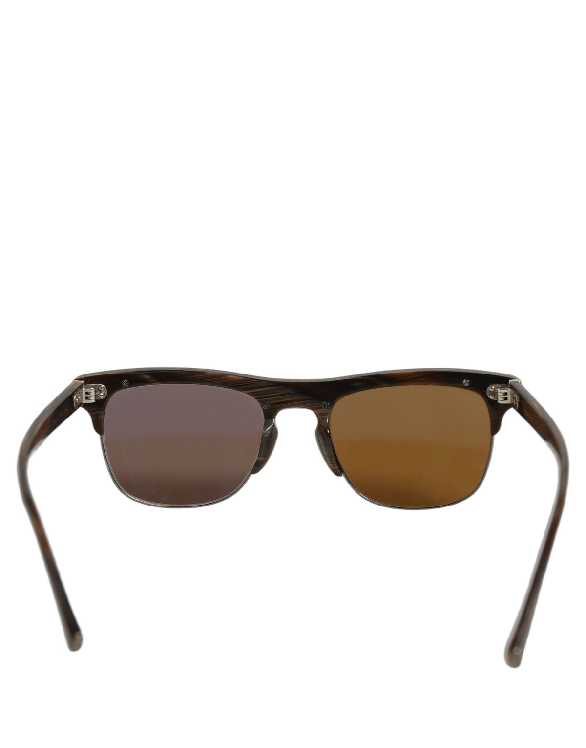 Dolce & Gabbana Brown DG4305 Striped Acetate Frame Eyewear Sunglasses