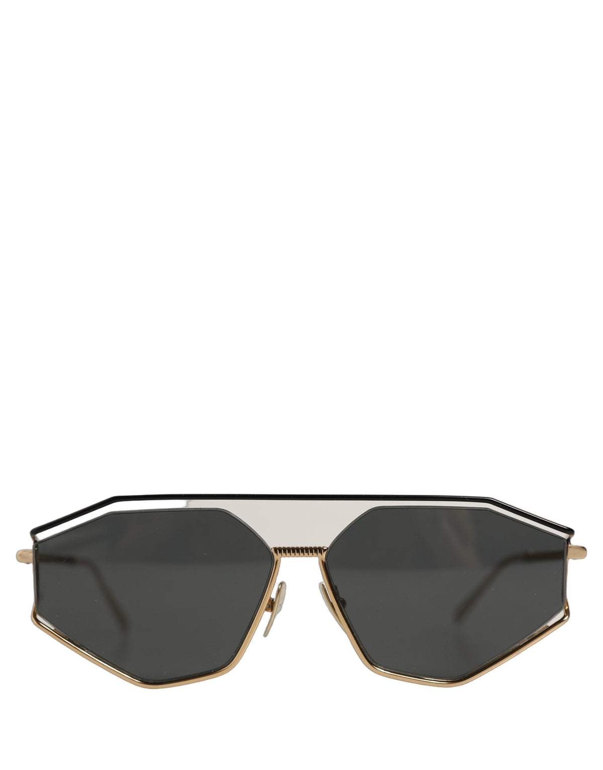 Dolce & Gabbana Gold DG2265 Sartoriale Metal Frame Eyewear Sunglasses