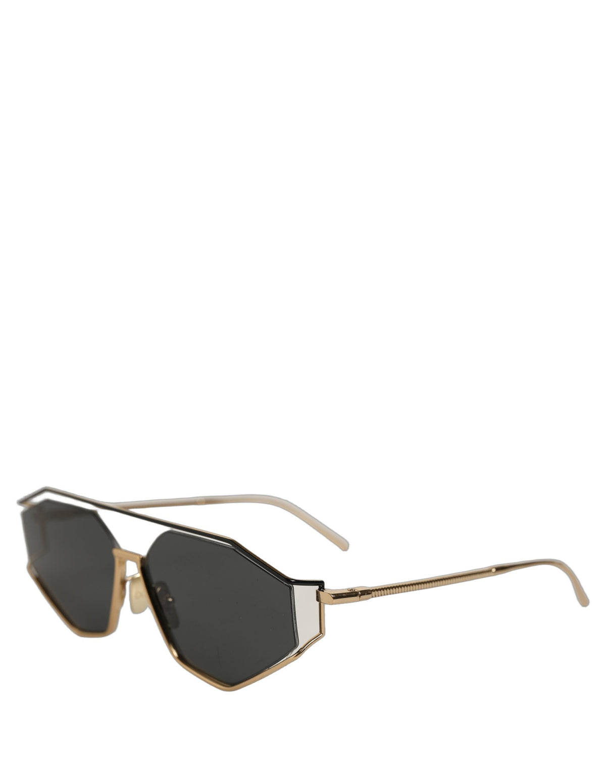 Dolce & Gabbana Gold DG2265 Sartoriale Metal Frame Eyewear Sunglasses