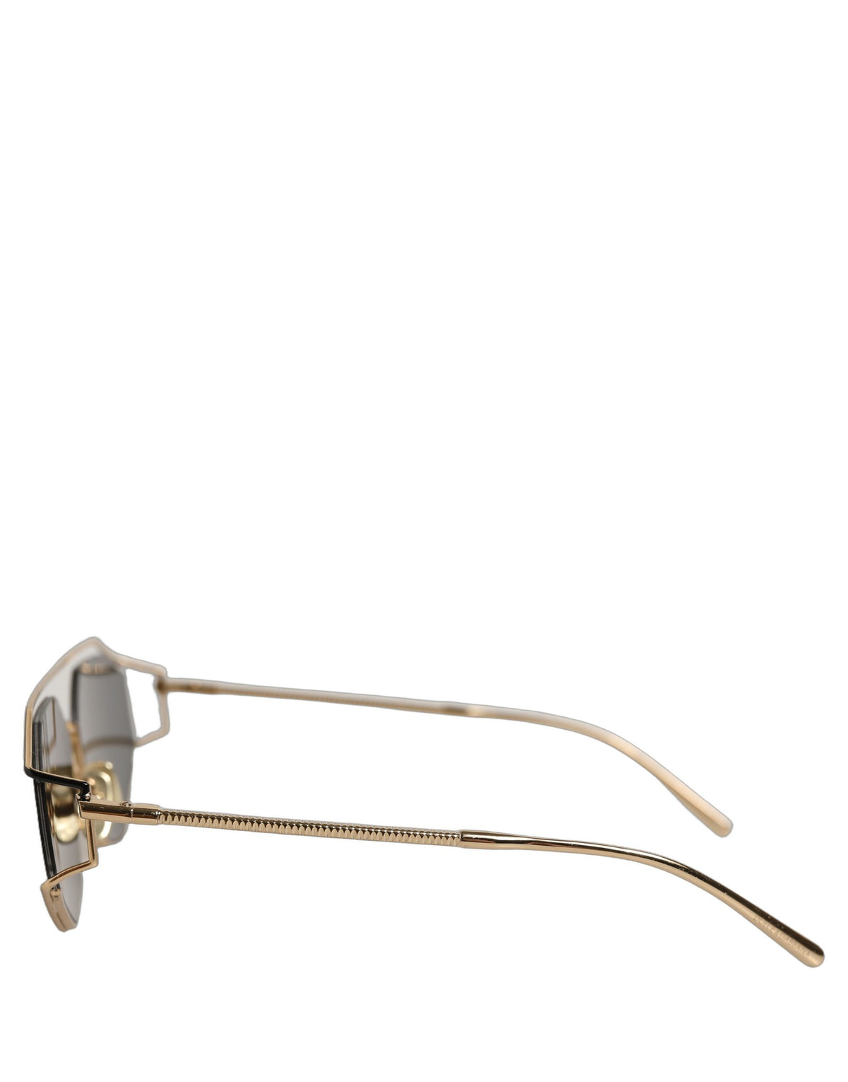 Dolce & Gabbana Gold DG2265 Sartoriale Metal Frame Eyewear Sunglasses