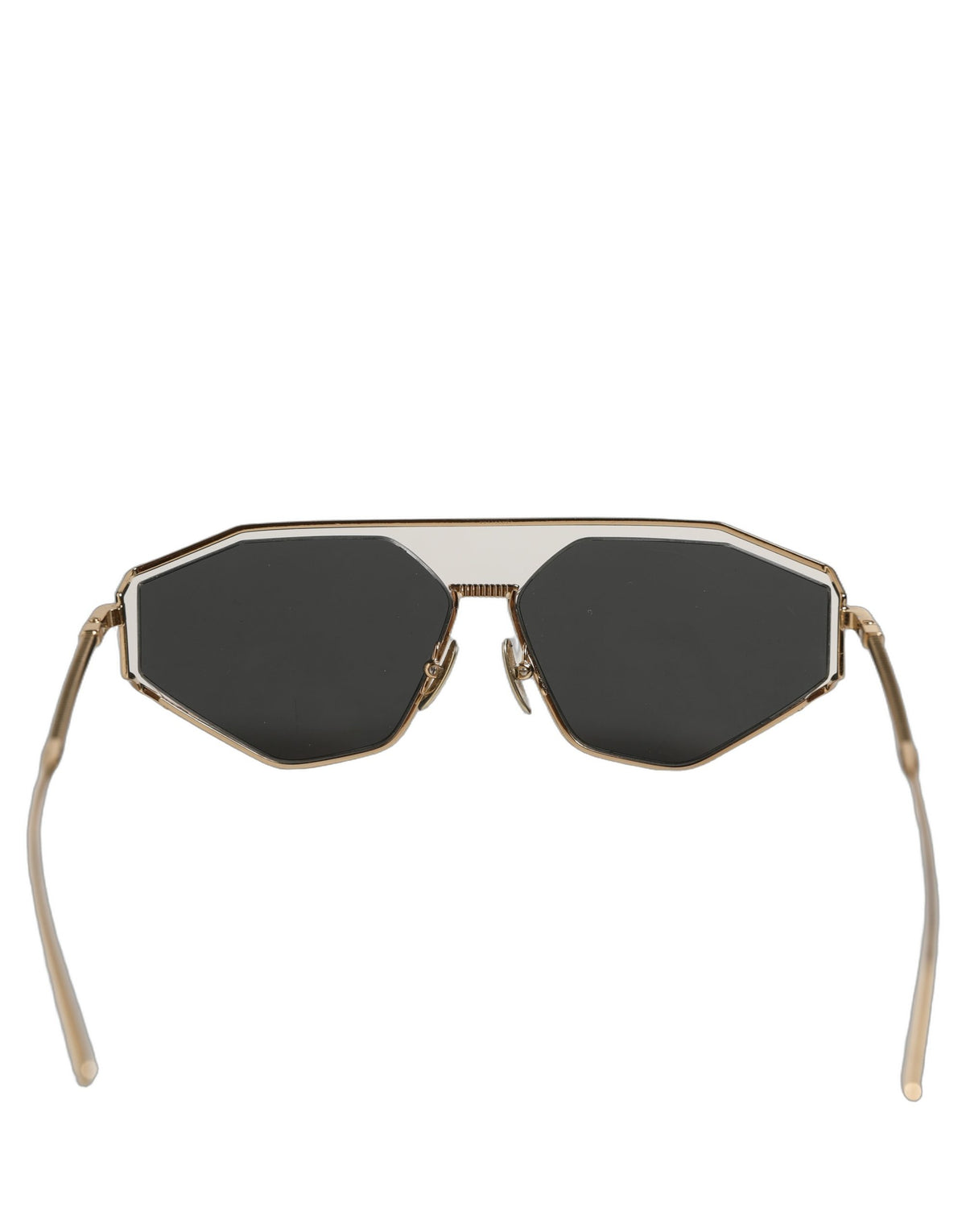Dolce & Gabbana Gold DG2265 Sartoriale Metal Frame Eyewear Sunglasses