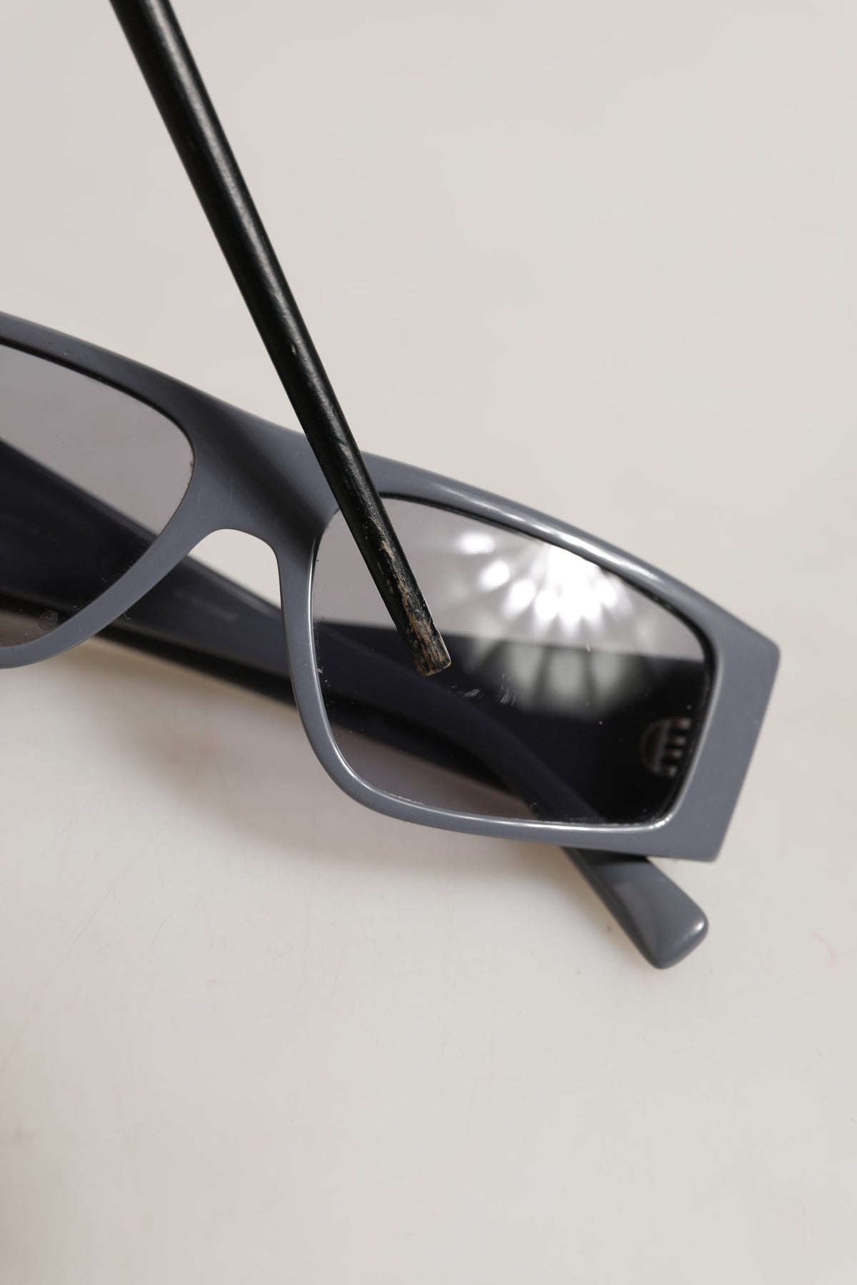 Dolce & Gabbana Dark Gray Acetate Frame DG4453 Women Eyewear Sunglasses