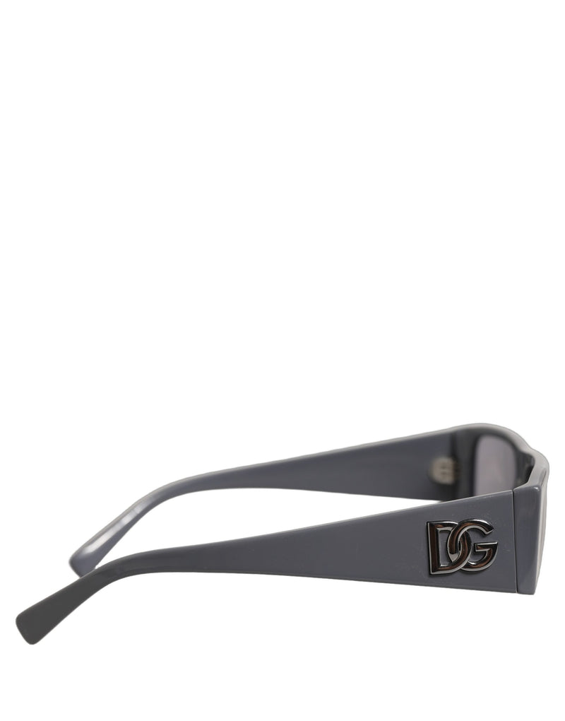 Dolce & Gabbana DG4453 Dark Gray Acetate Sunglasses for Women