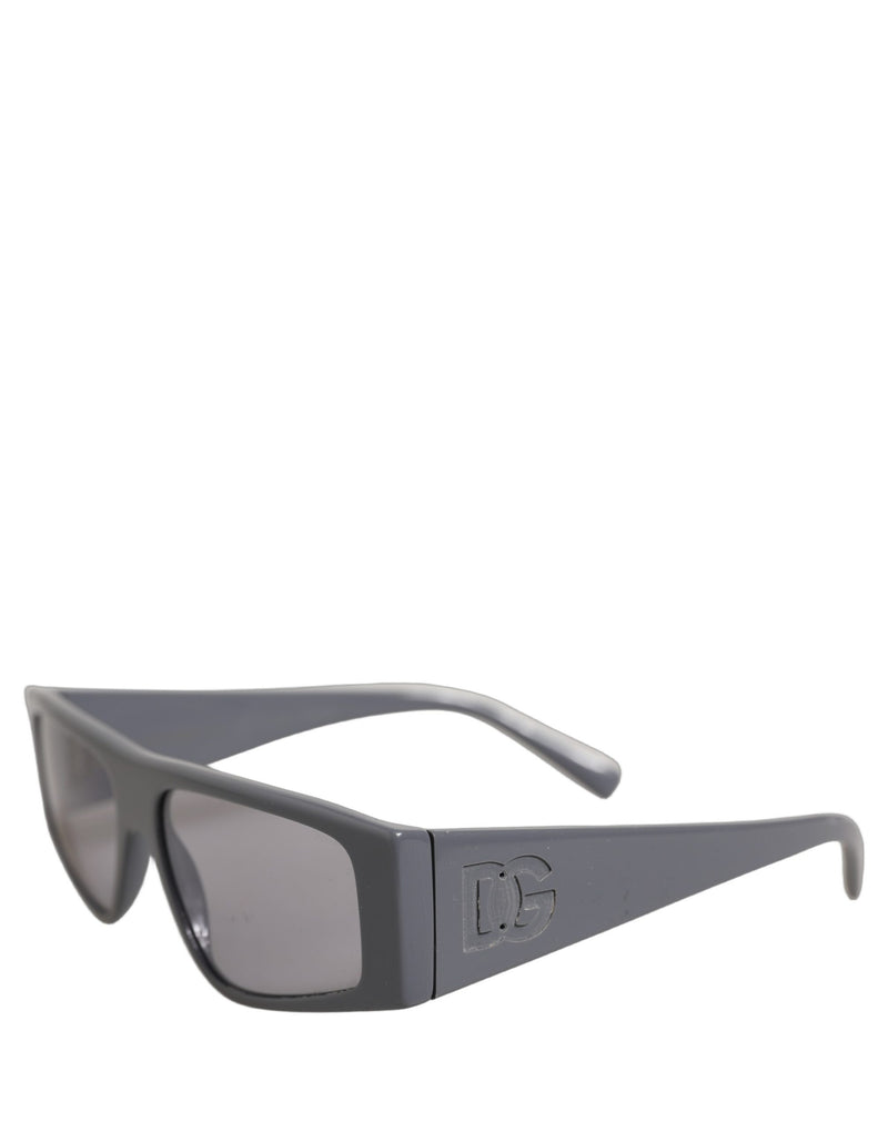 Dolce & Gabbana DG4453 Dark Gray Acetate Sunglasses for Women