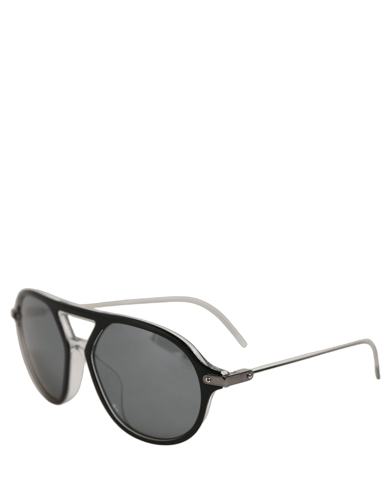 Dolce & Gabbana DG4343F Black Acetate Frame Sunglasses