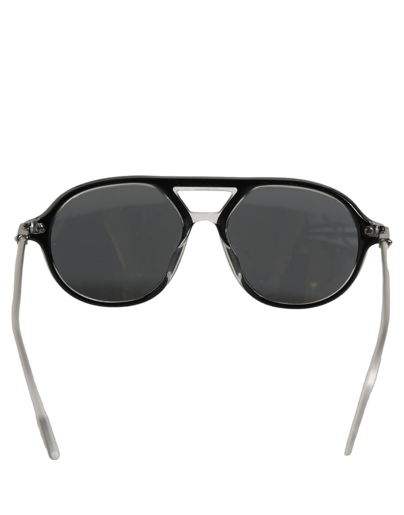 Dolce & Gabbana DG4343F Black Acetate Frame Sunglasses