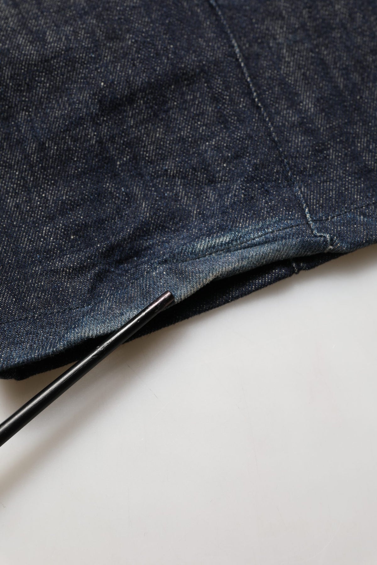 Dolce & Gabbana Dark Blue Relaxed Wide Leg Cotton Denim Jeans