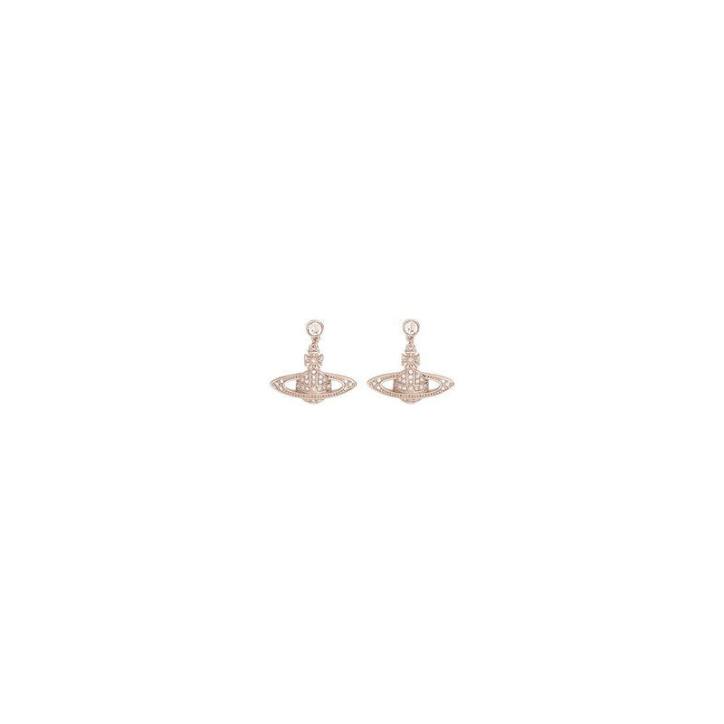 Boucles d'oreilles en laiton multicolores Balbina de Vivienne Westwood