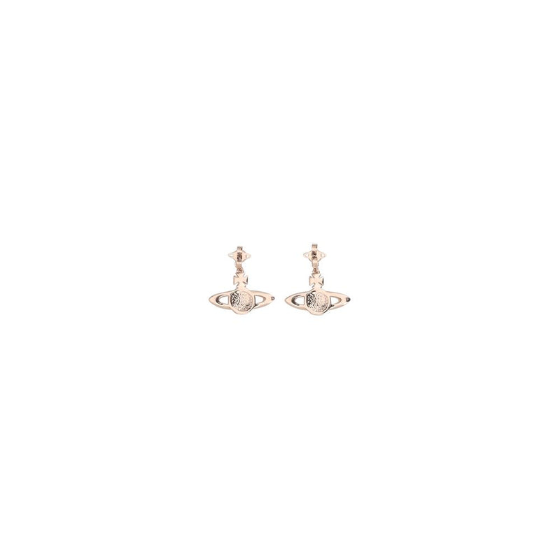 Boucles d'oreilles en laiton multicolores Balbina de Vivienne Westwood