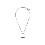 Vivienne Westwood Gray Brass Necklace