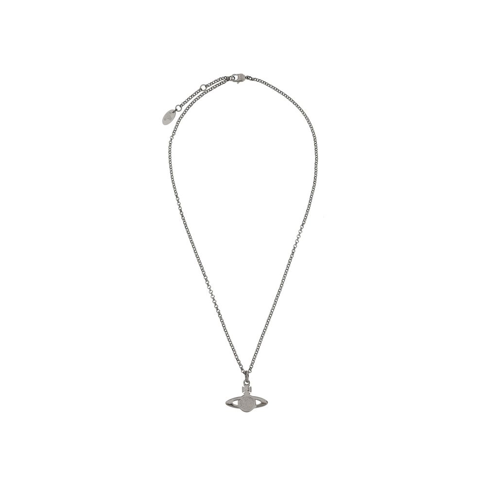 Vivienne Westwood Gray Brass Necklace