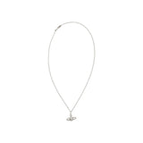 Vivienne Westwood Silver Metal Necklace