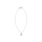 Vivienne Westwood Silver Metal Necklace