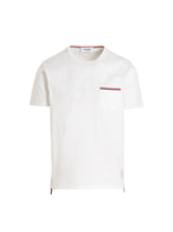 Thom Browne White Cotton T-Shirt