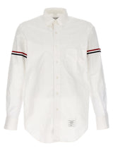 Thom Browne White Cotton Blouse