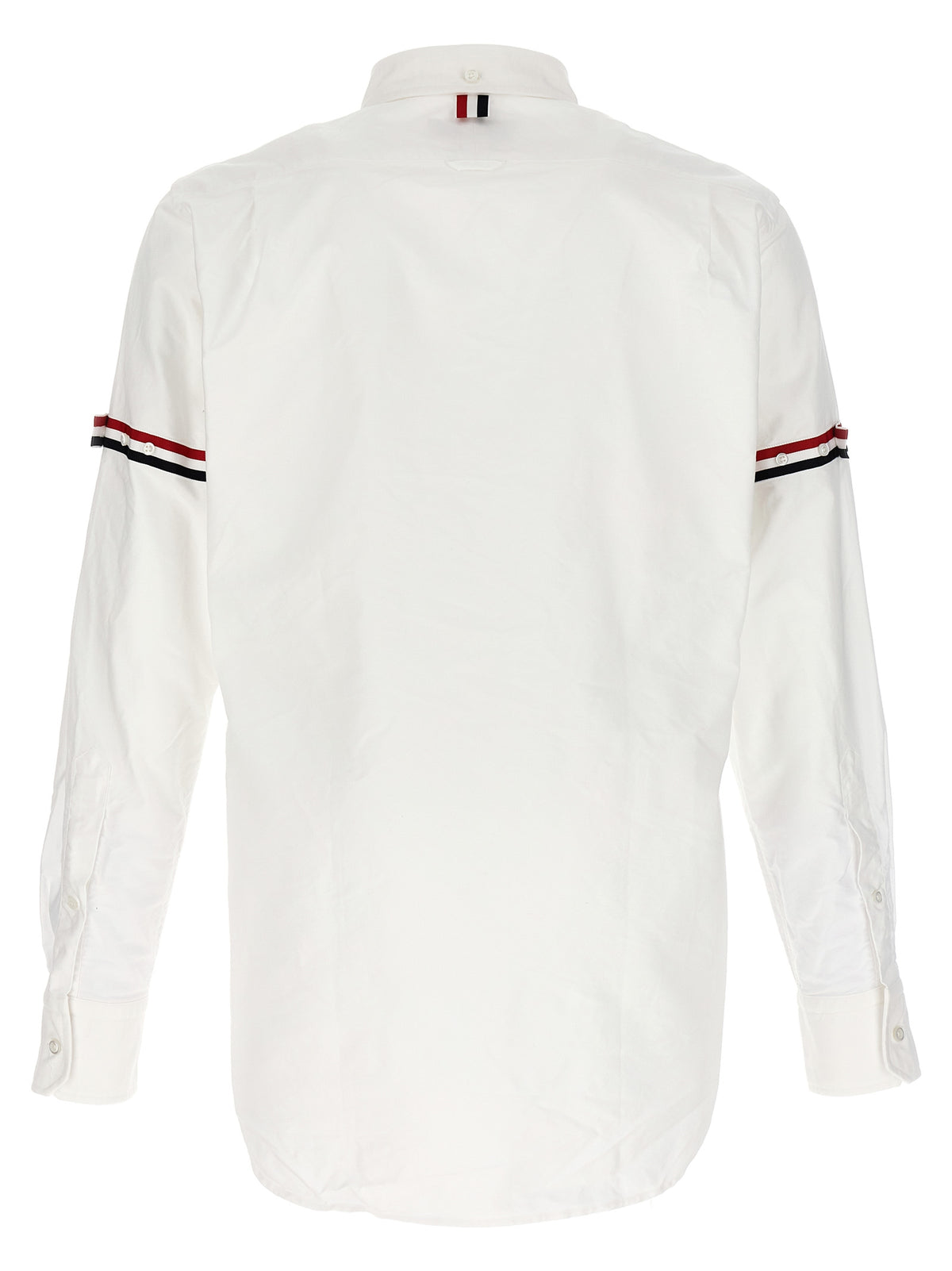 Thom Browne White Cotton Blouse