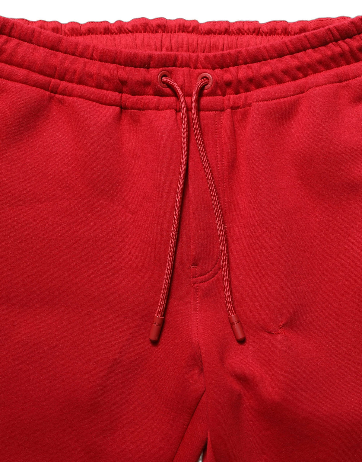 Dolce & Gabbana Red Cotton Drawstring Jogger Men Trouser Pants