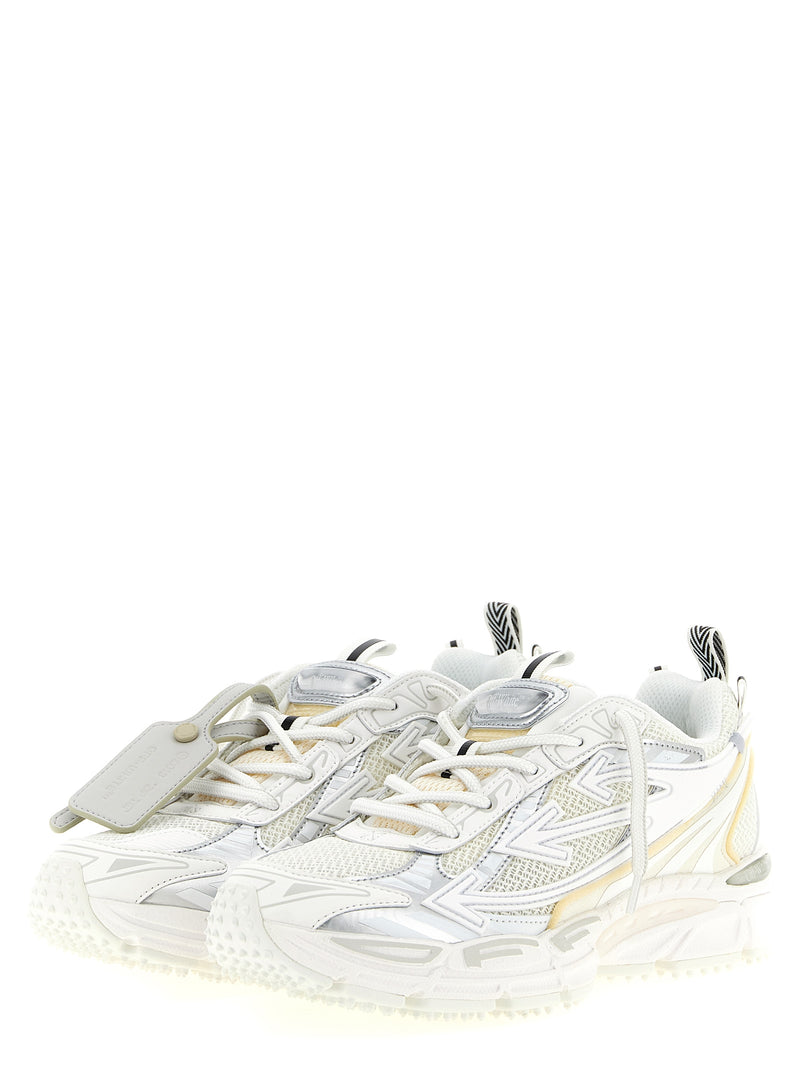 Off-White White Be Right Back Athletic Sneakers