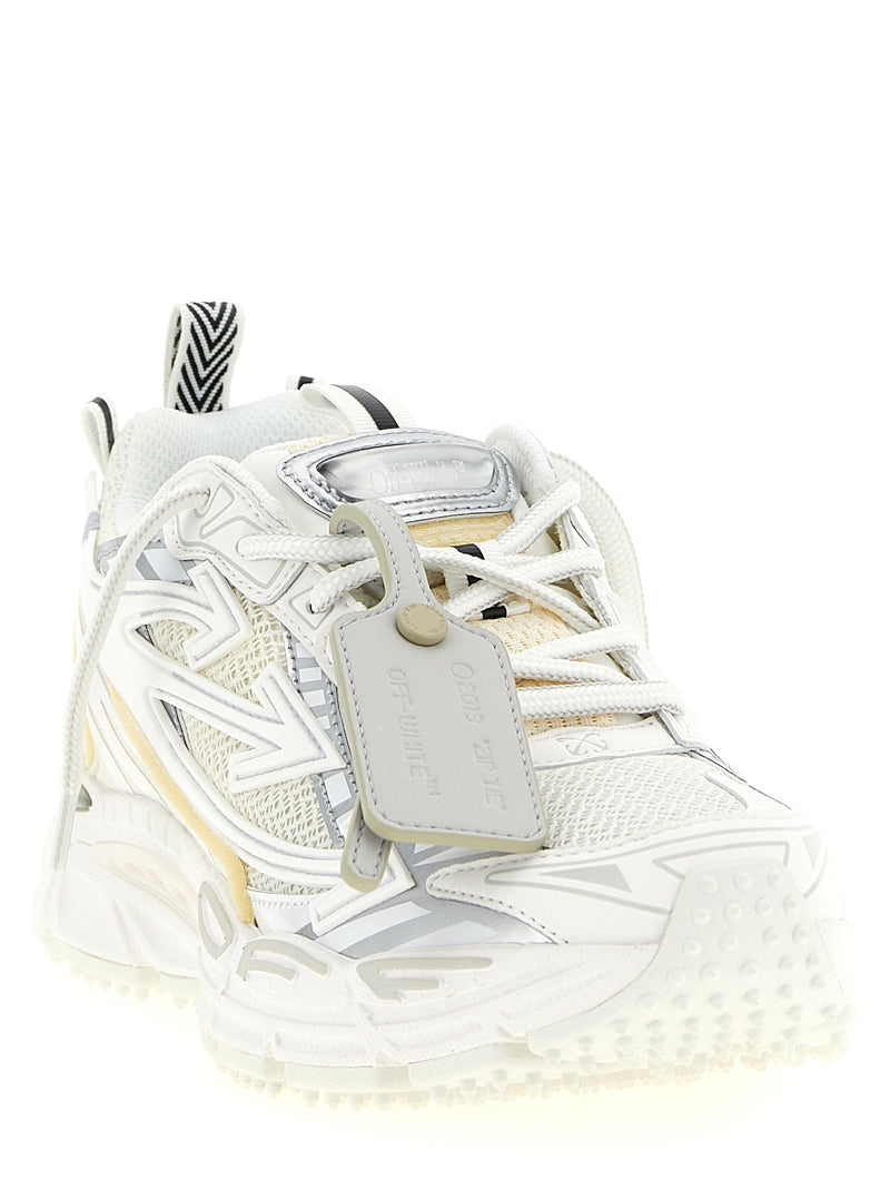 Off-White White Be Right Back Athletic Sneakers