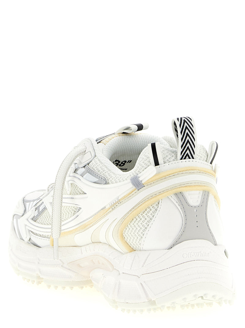 Off-White White Be Right Back Athletic Sneakers