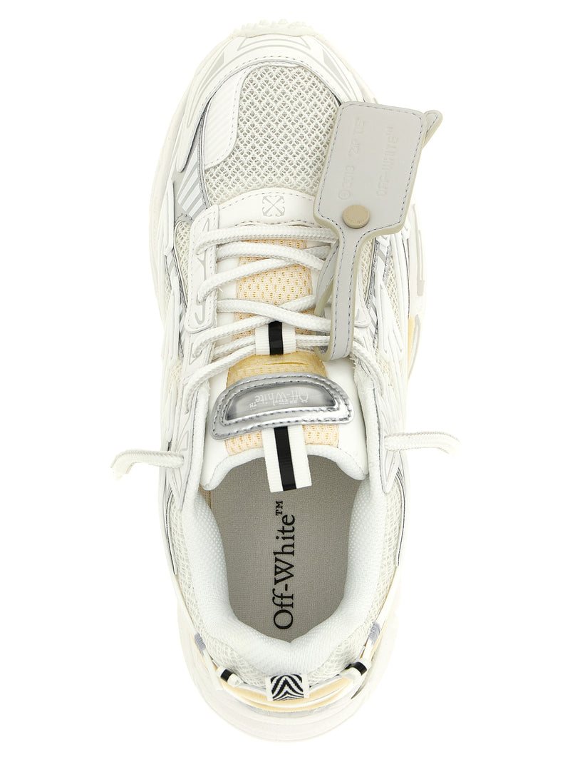 Off-White White Be Right Back Athletic Sneakers