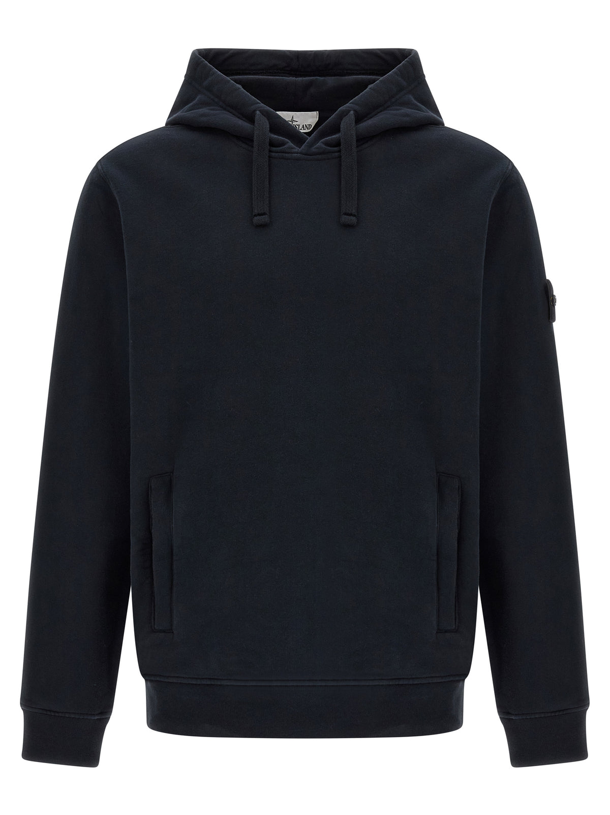 Sweat-shirt Stone Island en coton bleu