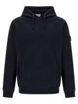 Sweat-shirt Stone Island en coton bleu