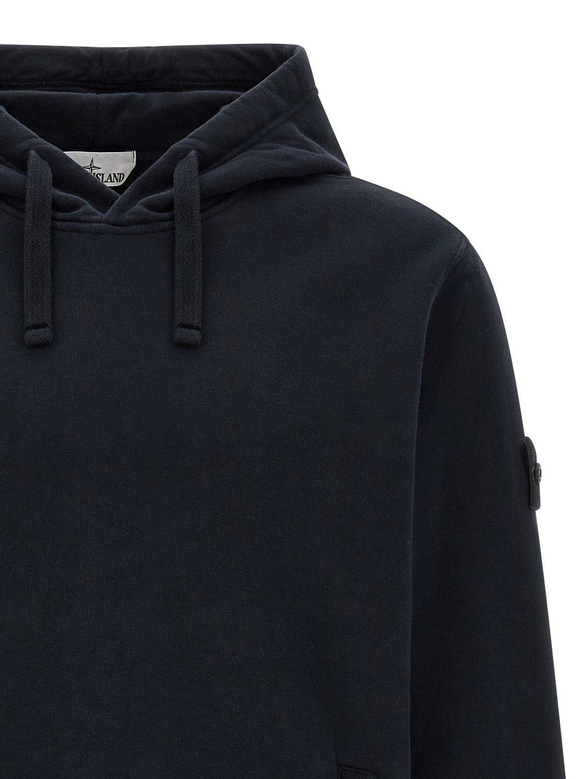 Sweat-shirt Stone Island en coton bleu