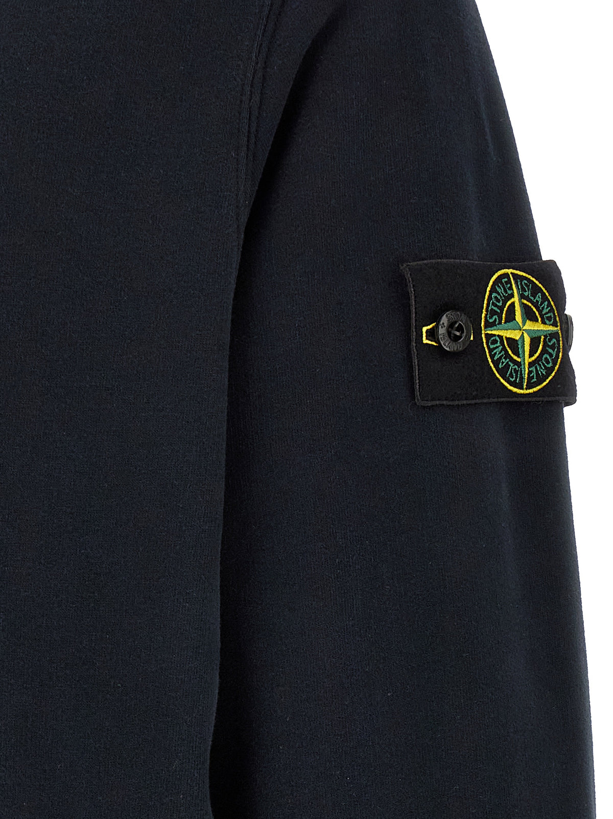 Sweat-shirt Stone Island en coton bleu