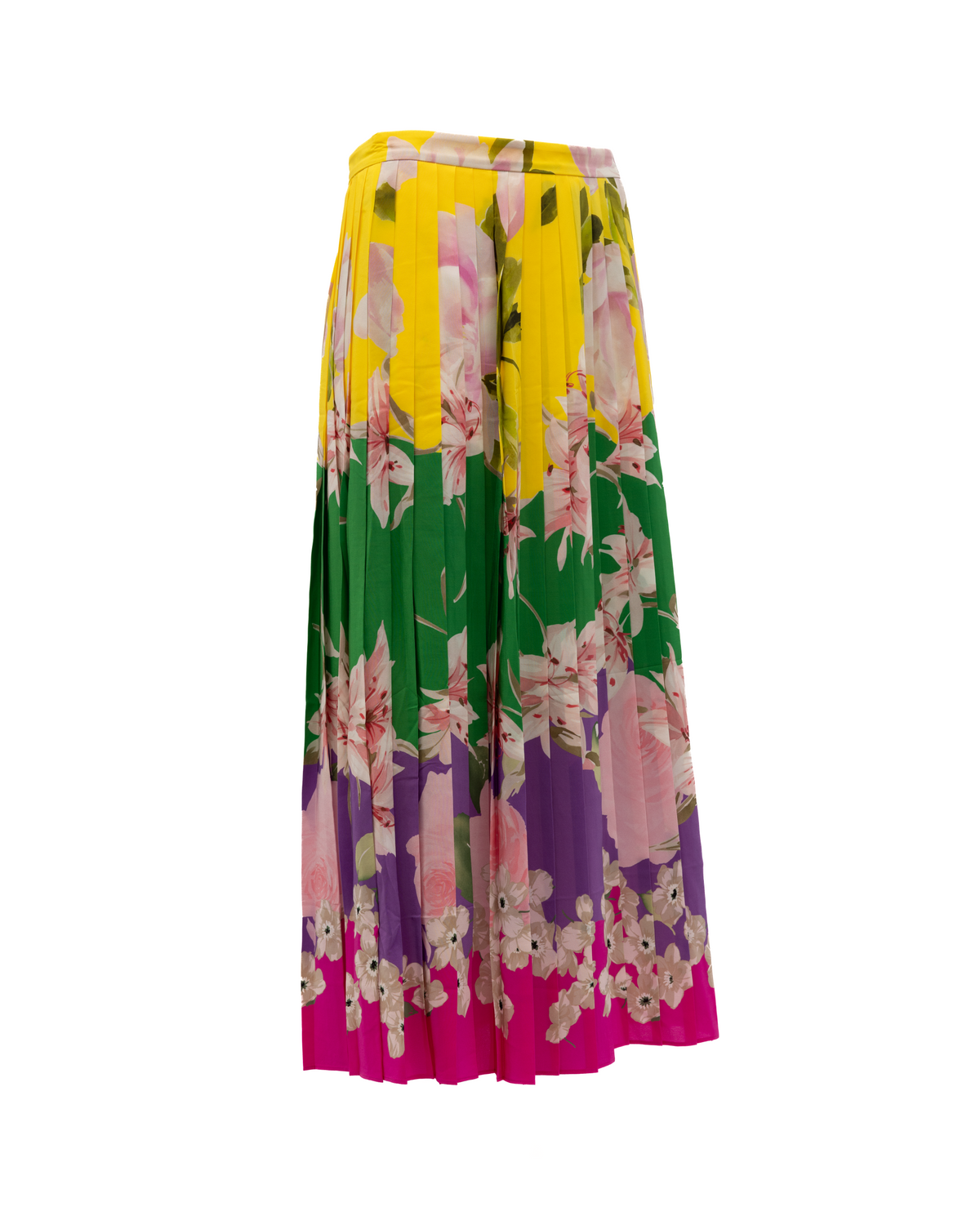 Valentino Garavani Plated Floral Skirt