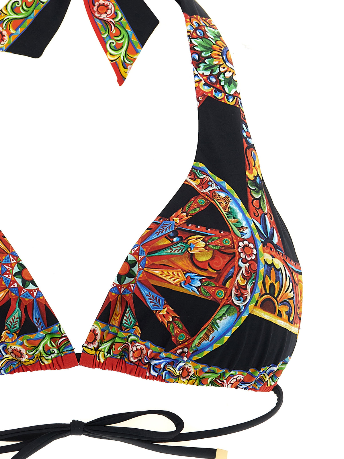 Dolce & Gabbana Multicolor Polyamide Bikini