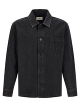 Saint Laurent Black Cotton Blouse