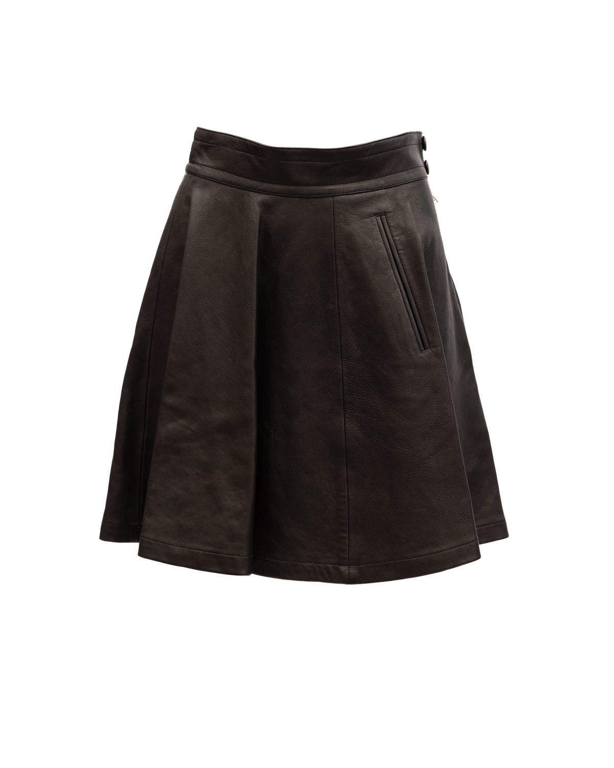 Valentino Garavani Midi Black Skirt