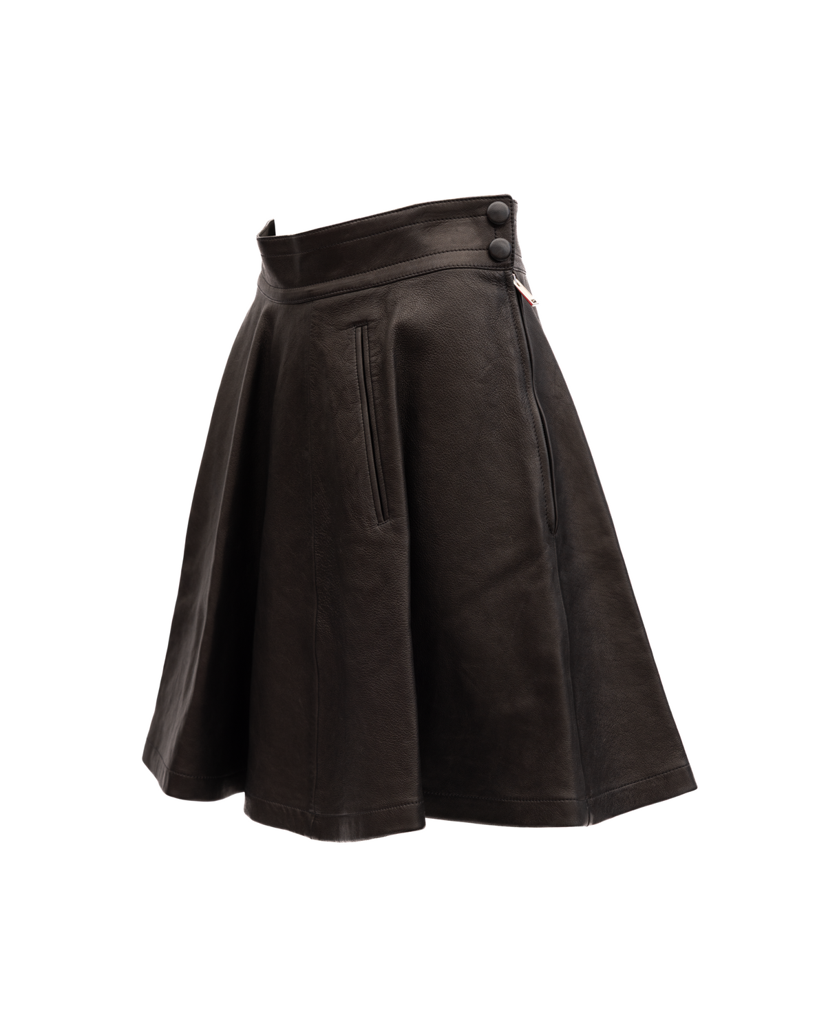 Valentino Garavani Midi Black Skirt