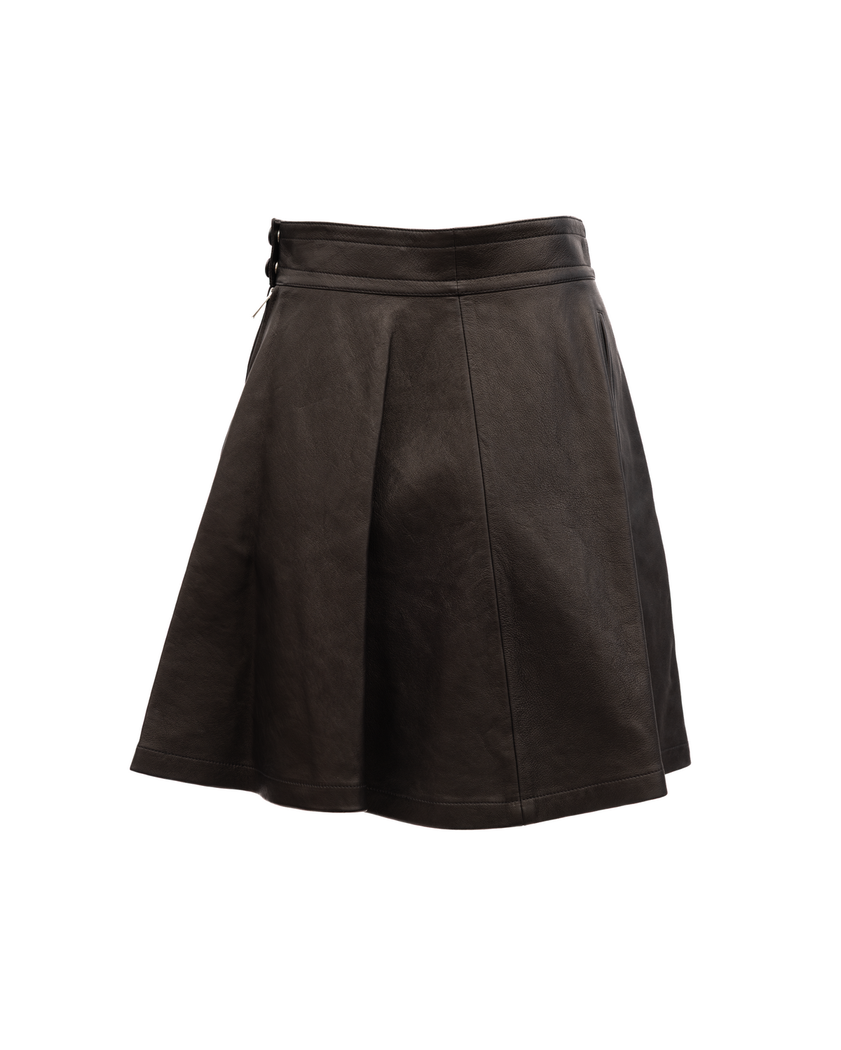 Valentino Garavani Midi Black Skirt