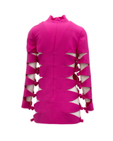 Valentino Garavani Mini Cut-out Dress