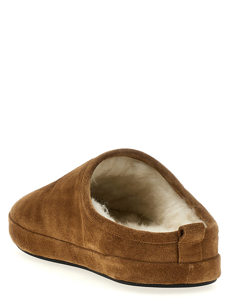 Balenciaga Brown Calfskin Mules - Alaska Sabots