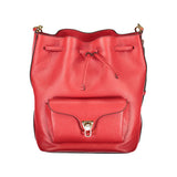 Coccinelle Beat Generation Red Leather Women's Bucket Bag