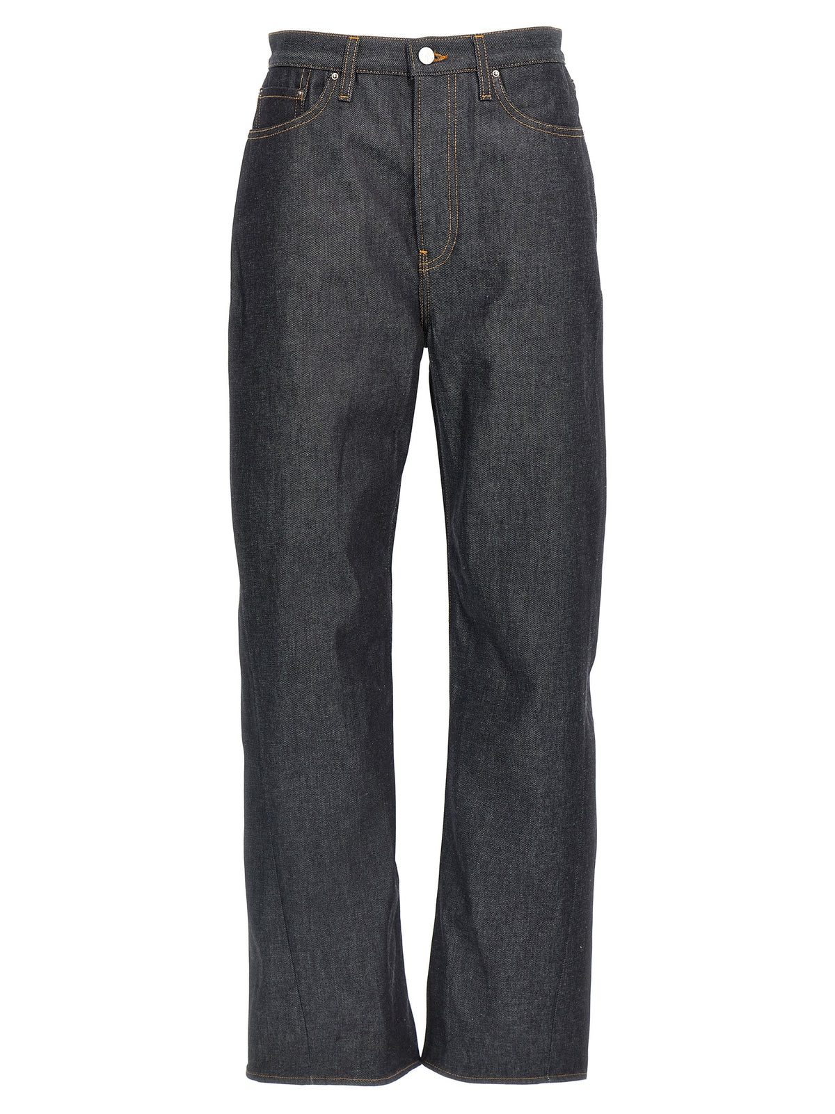 TOTEME Blue Cotton Jeans Denim