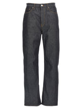 TOTEME Blue Cotton Jeans Denim