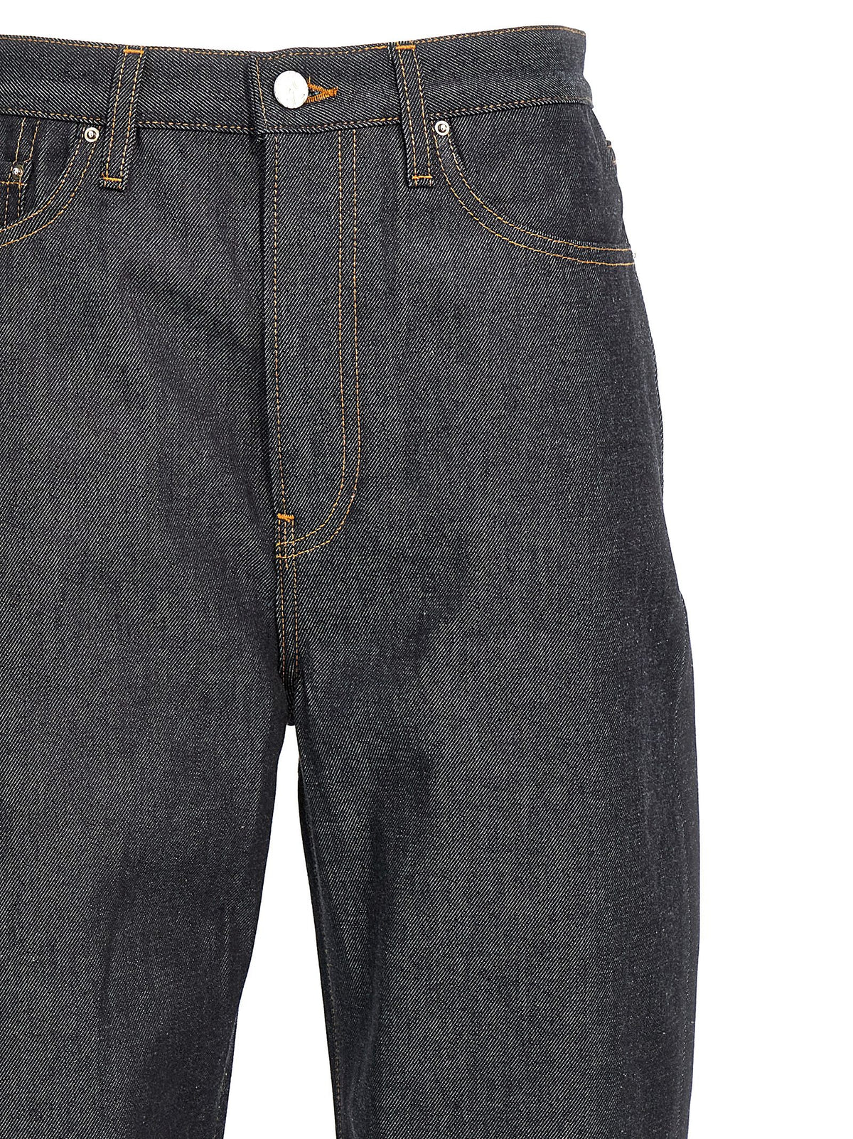 TOTEME Blue Cotton Jeans Denim