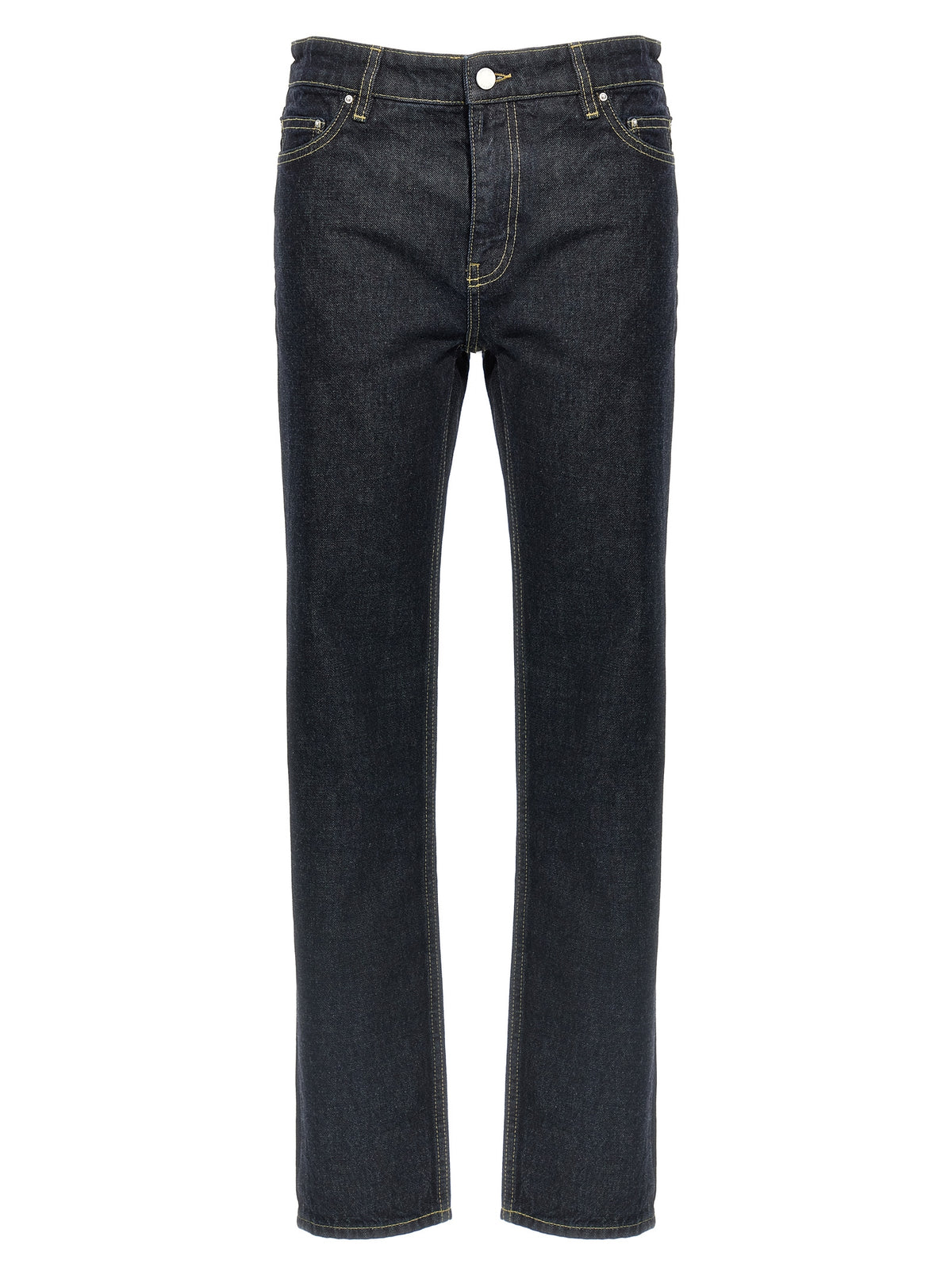 TOTEME Blue Cotton Tapered Jeans