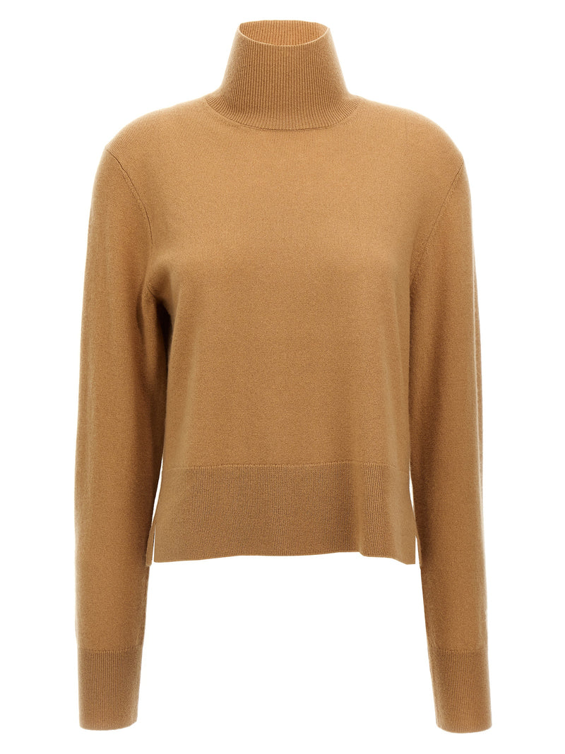 TOTEME Beige Cashmere Cardigan - Luxurious Layering Essential