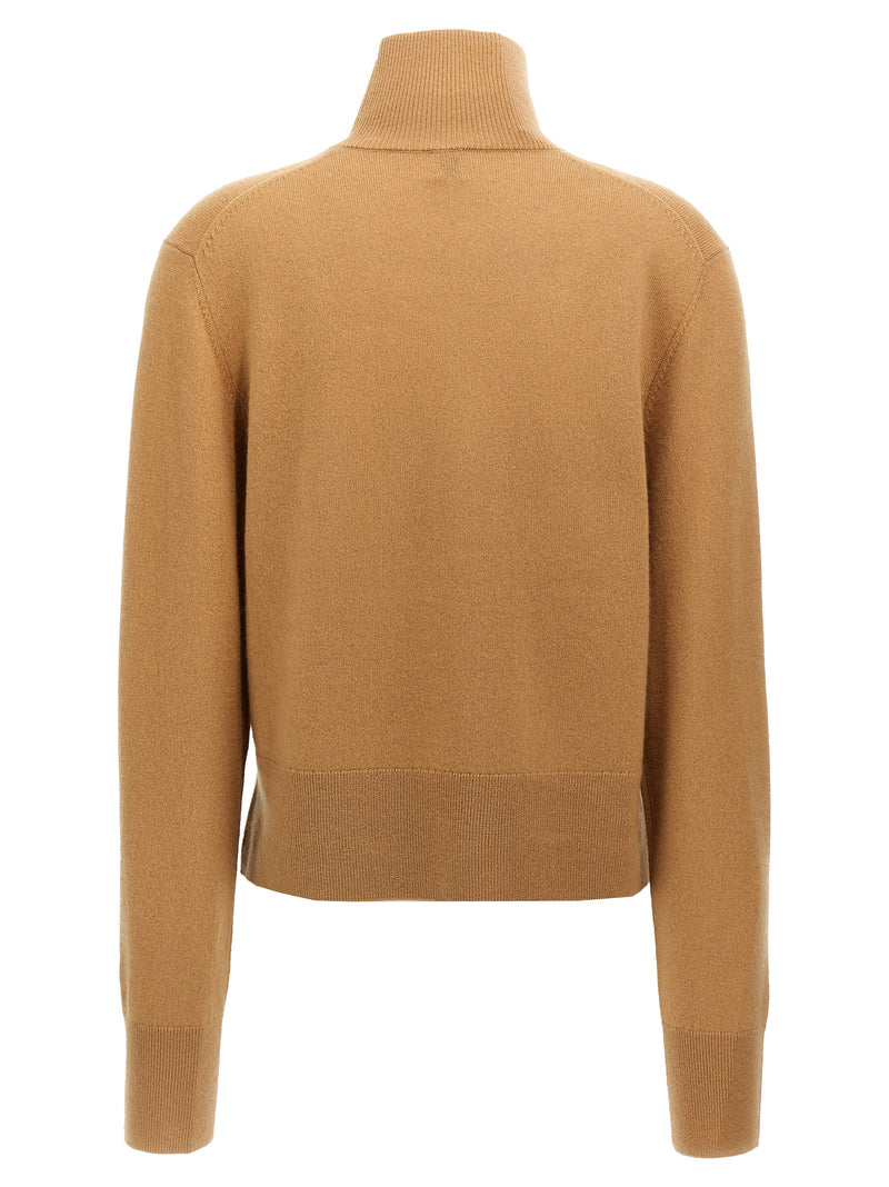 TOTEME Beige Cashmere Cardigan - Luxurious Layering Essential