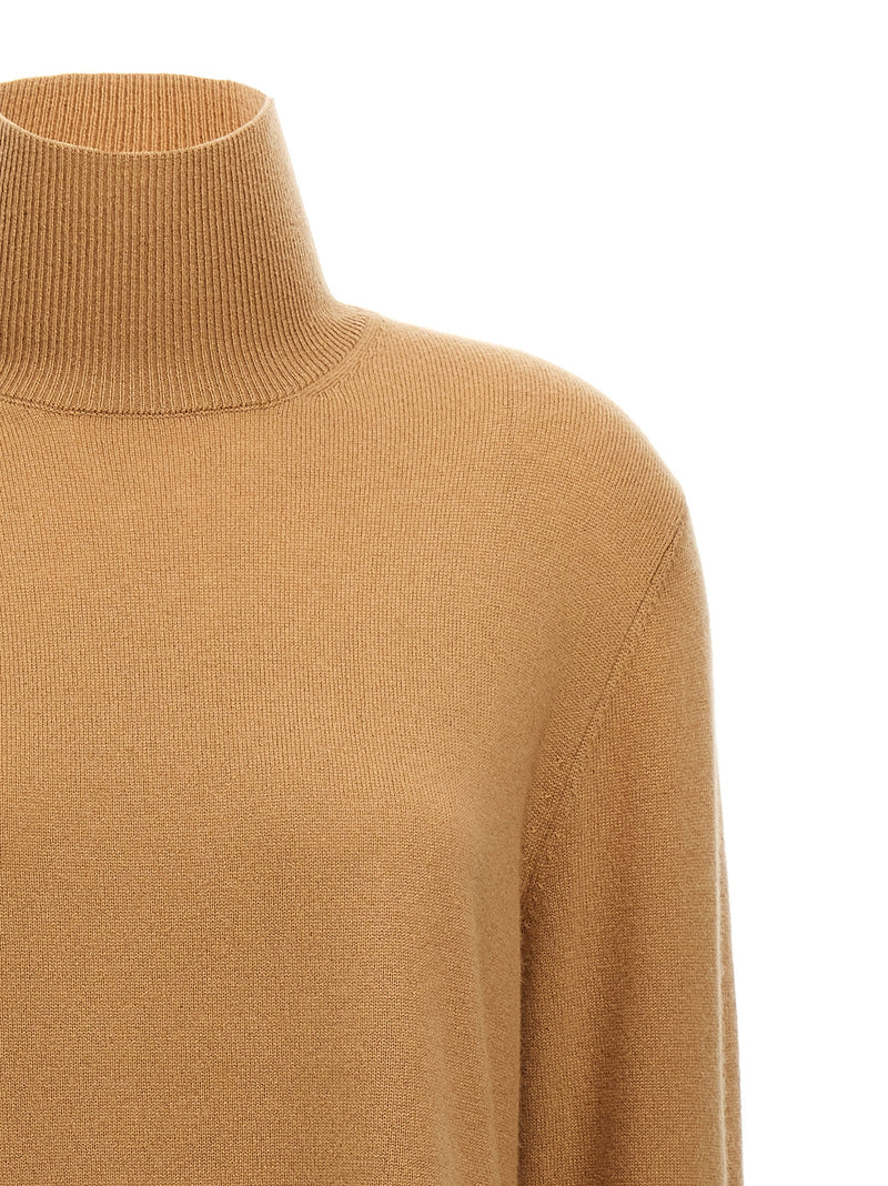 TOTEME Beige Cashmere Cardigan - Luxurious Layering Essential