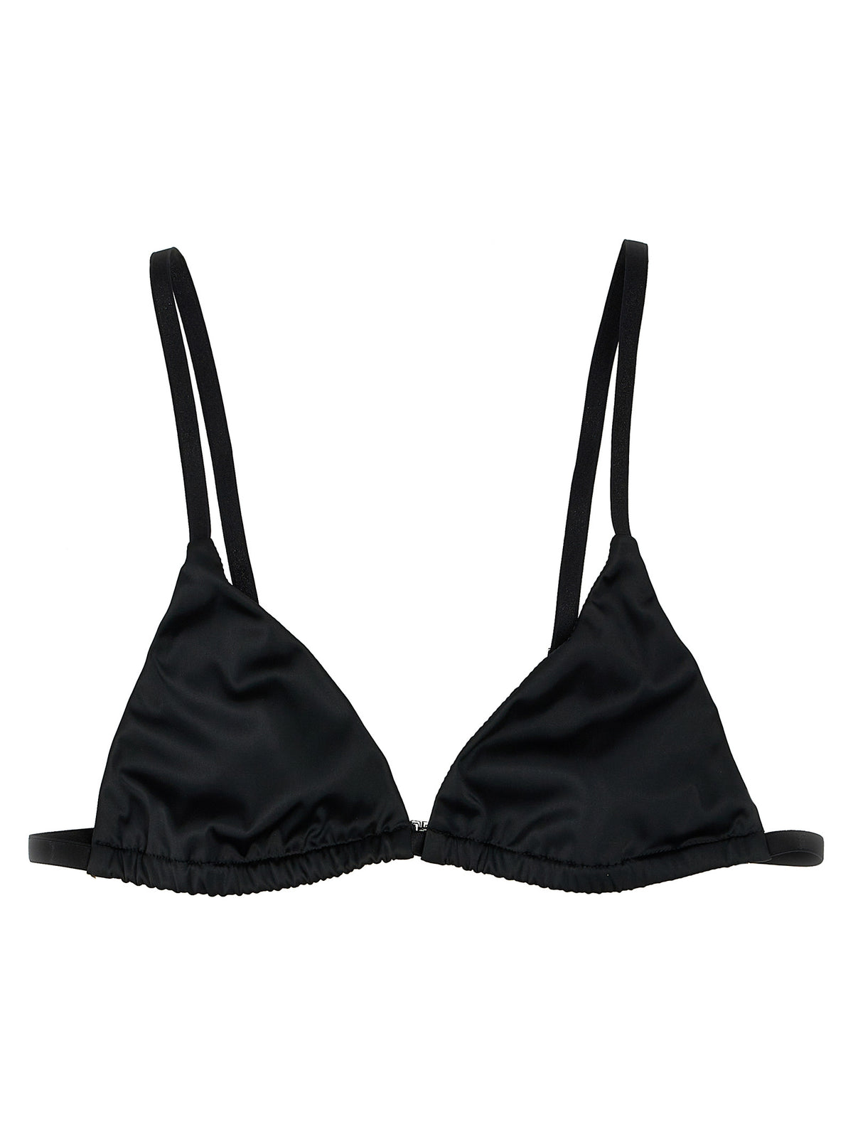 TOTEME Black Polyester Bralette - Elegant & Comfortable