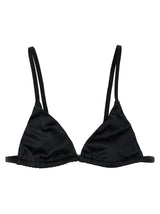 TOTEME Black Polyester Bralette - Elegant & Comfortable